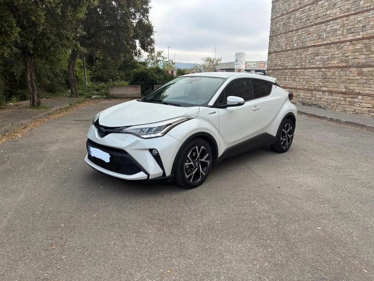 Toyota CHR 1.8 125H Advance 2021 — 1/10