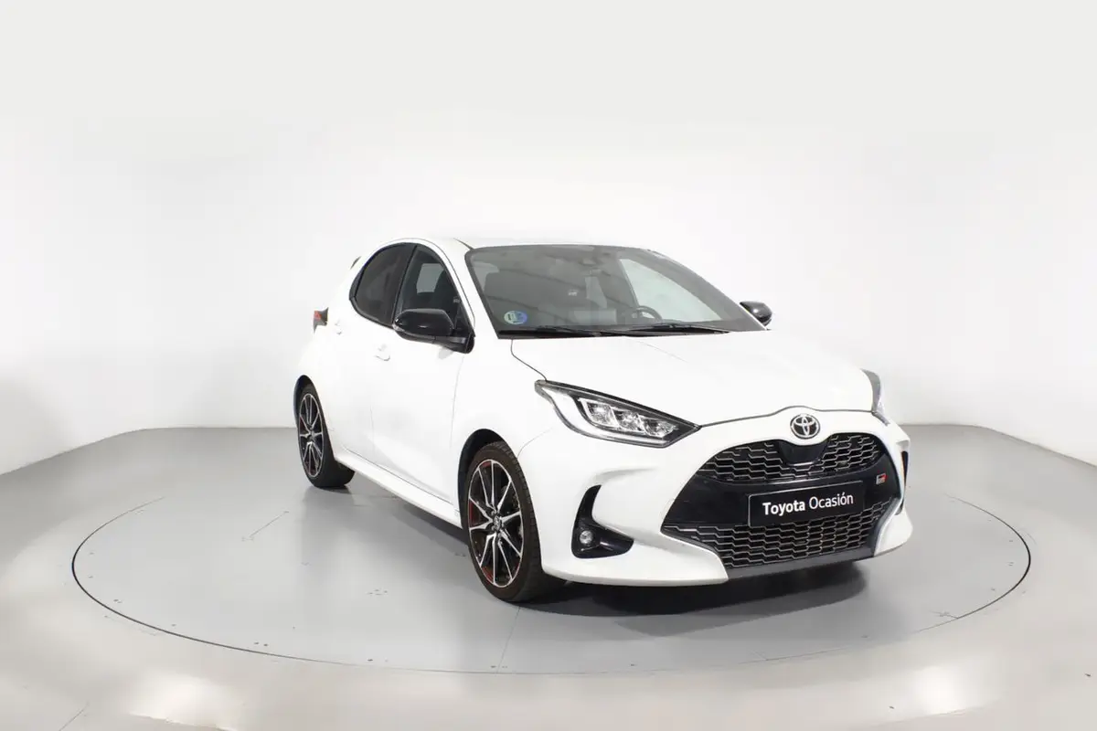 Toyota Yaris 1.5 VVT-I HYBRID GR SPORT 5P 2022 — 1/22
