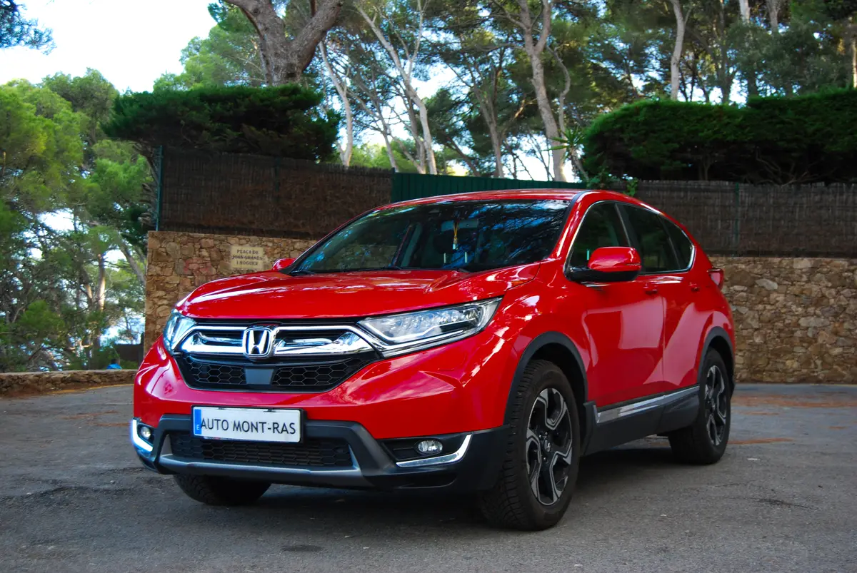 Honda  CR-V 1.5 VTEC Turbo 4x2 Elegance Navi 2020 — 1/24
